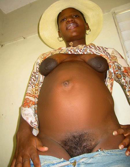 pregnant black girls fucking